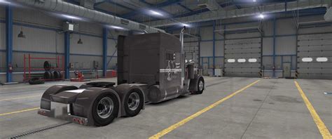 Ruda 389 Glider Skin Wysoki Dach 1 46 ATS ETS2 Mody ATS Mod