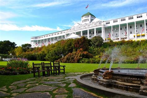 Grand Hotel | Mackinac Island Michigan | Real Haunted Place