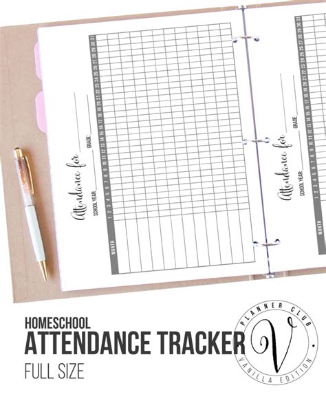 Attendance Tracker