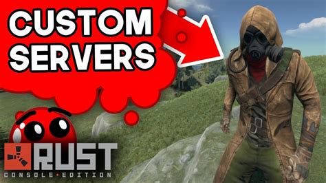 Custom Servers Now Have A Date Rust Console 🏹 Xbox Ps4 Youtube