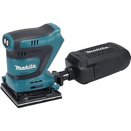 Makita Dbo Zj Ponceuse Excentrique Sans Fil En Coffret Makpac Sans