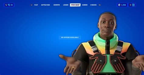 What Happened To The Fortnite Item Shop? Why Is The Item Shop Empty ...