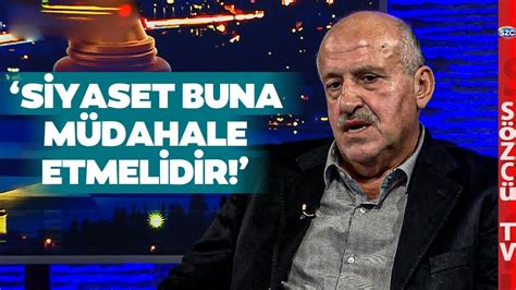 Bu Bir Talimattır Eski MHP li Okumuş tan AYM Adımına Sert Tepki