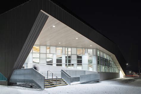 Nunavut Arctic College – Nunatta Campus Officially Open - GlasCurtain