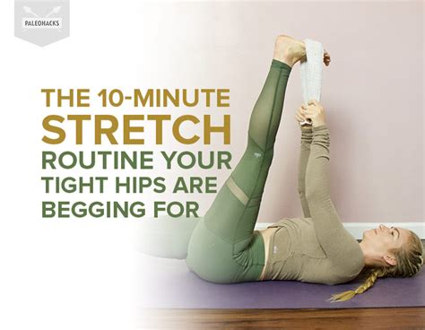 The 10 Minute Stretch Routine Your Tight Hips Are Begging For Stretch