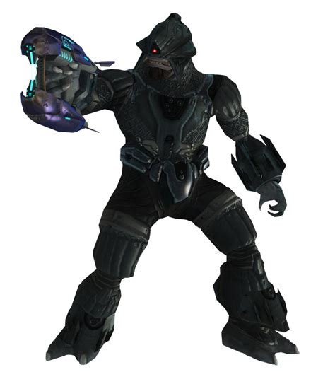 Halo Brute Without Armor