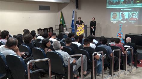 ALMT sedia a abertura do maior evento científico de Mato Grosso YouTube