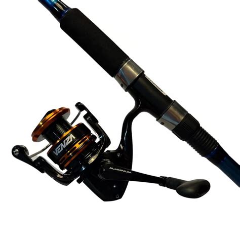 Brk Fishing Kit 1 Molinete Marine Sports Venza 2000 1 Vara 2 10m