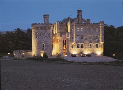 The Ghosts of Dalhousie Castle, Scotland | Haunted Rooms® | Castle ...