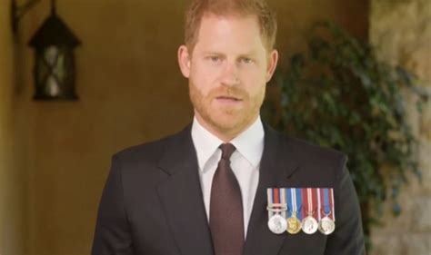 Prince Harrys Military Medals Explained Royal News Uk