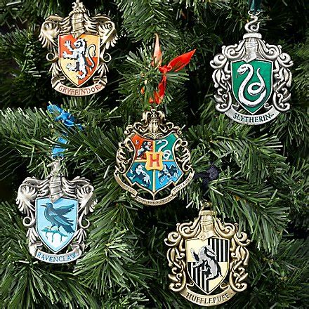 Harry Potter Hogwarts Christmas Tree Jewellery Set - kidomio.com