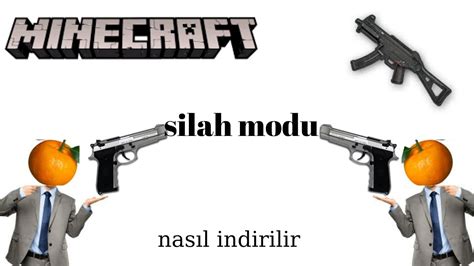 Minecraft Silah Modu Nasıl İndirilir YouTube