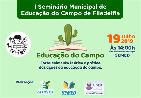 Projeto De Extens O Da Uneb Realiza Semin Rio Sobre Educa O Do Campo