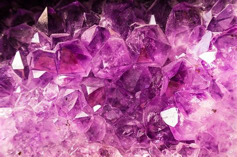 HD wallpaper: Earth, Mineral, Amethyst, Crystal, Gemstone, Minerals ...