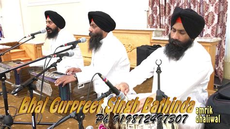 Tum Milte Mera Man Jio Bhai Gurpreet Singh Bathinda Rec Edit Amrik