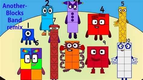 Numberblocks Among Us