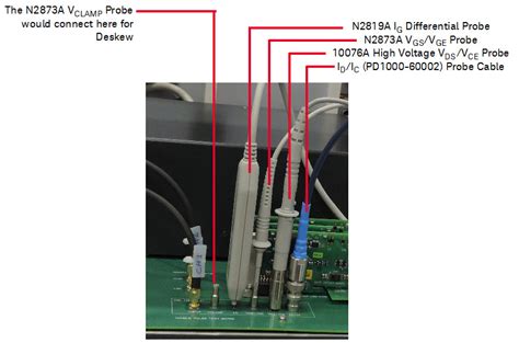 Pd A System Calibration Including Probe Compensation Deskew And