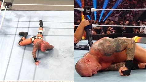 Randy Orton Chants Take Over RAW After His Serious Injury Ignored By