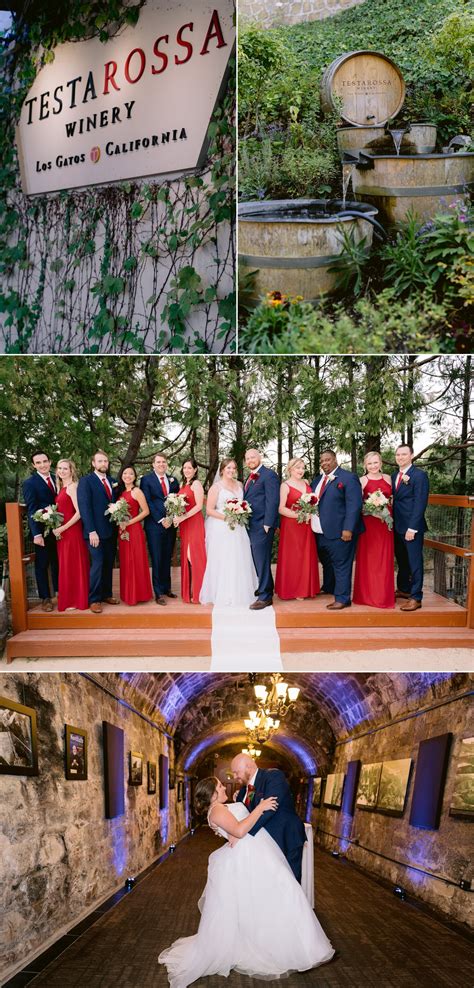 Five Bay Area Winery Wedding Venues You will LOVE