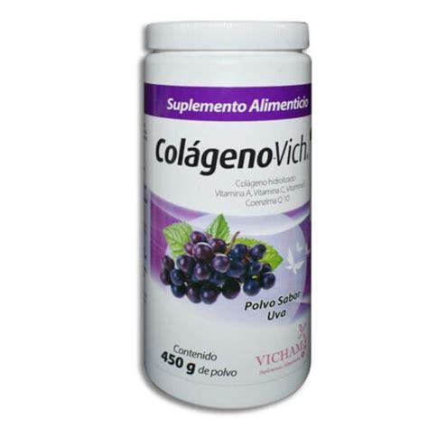 BIO COLÁGENO POLVO Sabor Uva BOTE c 450 G Rajocyn Medicamento y