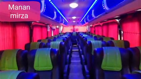 Kainat Travels Luxury Bus Service Review By Manan Mirza YouTube