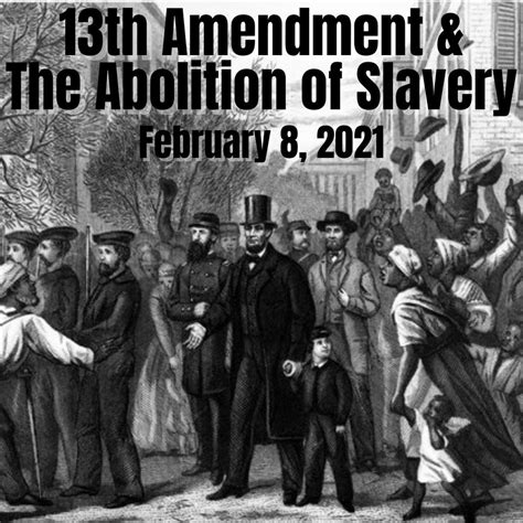 13th Amendment and the Abolition of Slavery - peterborony