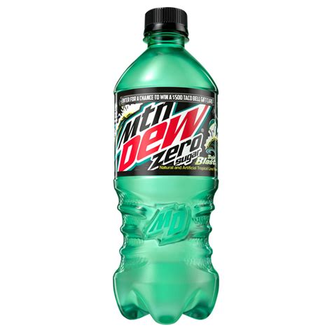 Save On Mtn Dew Zero Sugar Baja Blast Soda Order Online Delivery Food