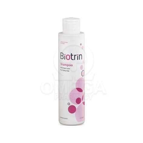 Target Pharma Biotrin Shampoo Anti Hair Loss For Daily Use