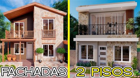 Fachadas De 2 Pisos Explore The Best 2 Story Facades For Your Dream