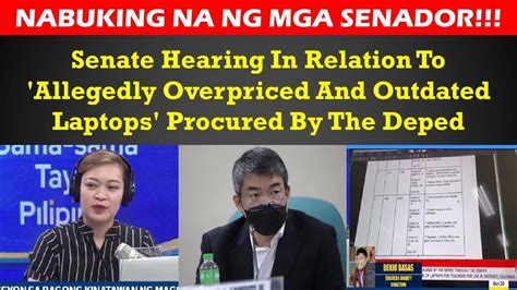 NABUKING NA NG MGA SENADOR Senate Hearing On Allegedly Overpriced