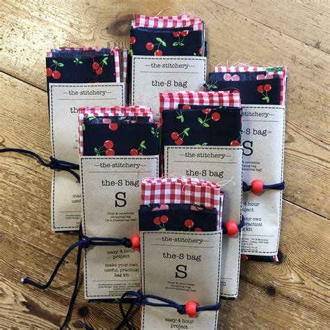 the-S bag | make it yourself kits | the-S brand | the-stitchery