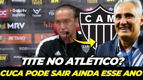 URGENTE ATLÉTICO SOLTA O VERBO E ANUNCIA SUBSTITUIÇÃO NOTÍCIAS DO