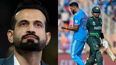 World Cup 2023 After PCB Complaint Irfan Pathan Reveals He Was Hit By