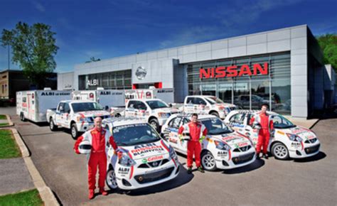 Le Groupe Albi Le Géant Et La Coupe Nissan Micra Une Association Gagnante