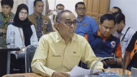 Curah Hujan Mulai Tinggi Pemkab Cianjur Keluarkan Surat Peringatan