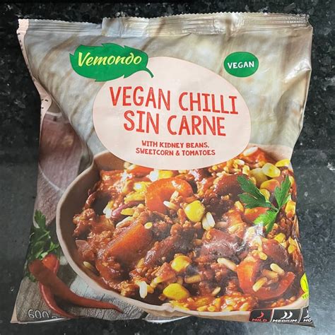 Vemondo Chilli Sin Carne Review Abillion