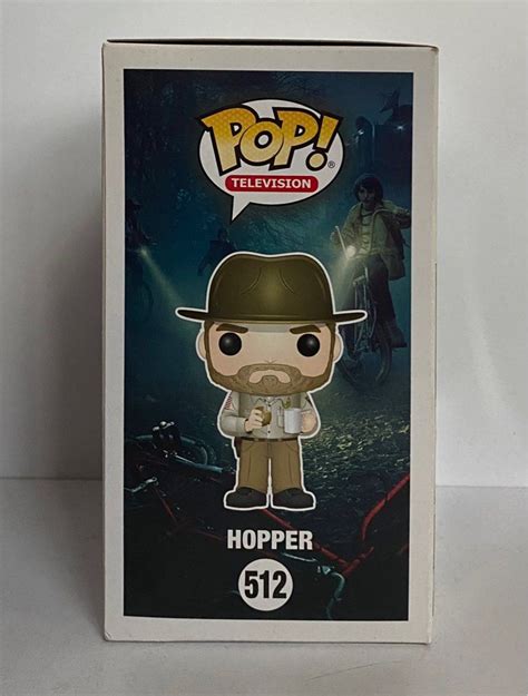 Stranger Things Jim Hopper Funko Pop Hobbies And Toys Toys And Games On