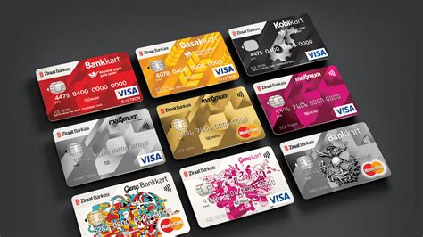 Ziraat Bank Debit Cards Behance