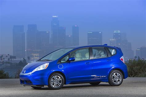 Honda Fit EV 2013 Honda Fit Ev Hatchback Car HD Wallpaper