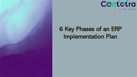 Ppt 6 Key Phases Of An Erp Implemantion Plan Powerpoint Presentation