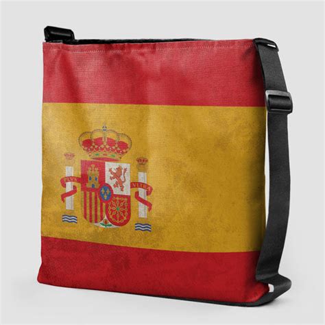 Spain Flag Tote Bag