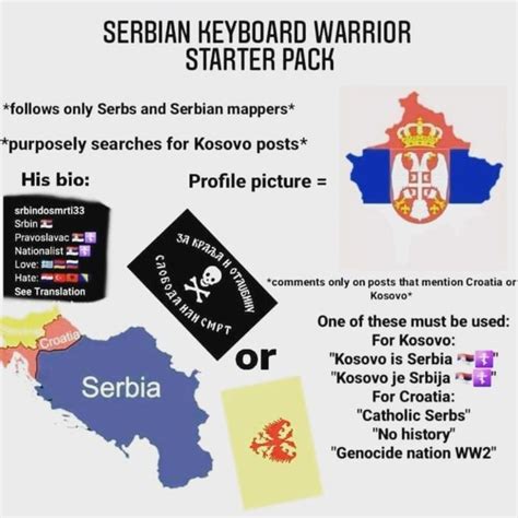 Requirements To Enter R Serb A R Balkan You Top Balkan Memes