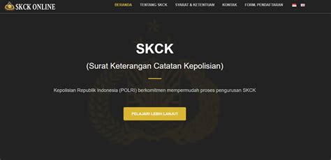 Cara Membuat SKCK Online Offline Untuk Melamar Kerja