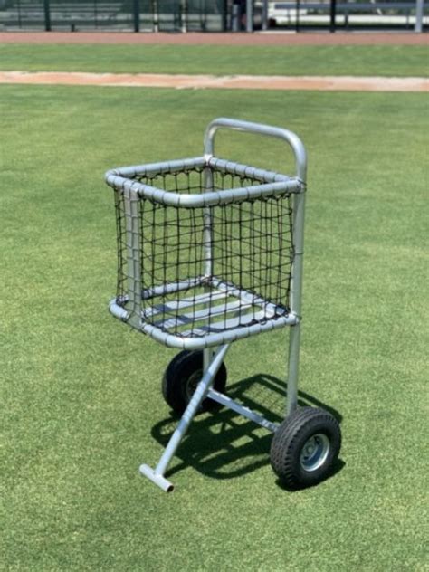 The Original Ball Caddy And Parts C And H Baseball Pitching Products