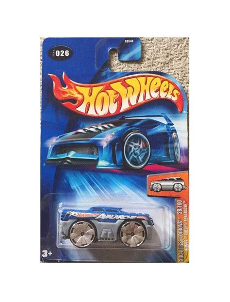 Hot Wheels First Editions Blings Chevy Avalanche Universo Hot Wheels