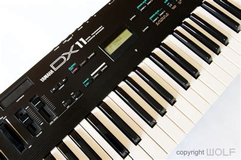 Yamaha DX11 Synthesizer (1987) | Wolf Review