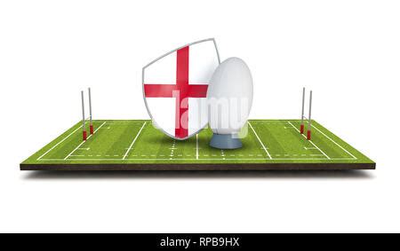 Rugby Union, England, Badge. The England Rose Stock Photo - Alamy