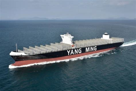 Yang Ming Hd Hyundai Heavy Industries Seal Deal For Five Teu