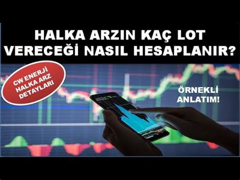 HALKA ARZ DA HİSSELER NE KADAR DAĞITACAK NASIL HESAPLANIR CW ENERJİ