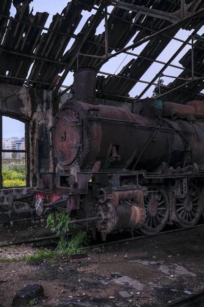 Abandoned steam locomotive Stock Photos, Royalty Free Abandoned steam ...